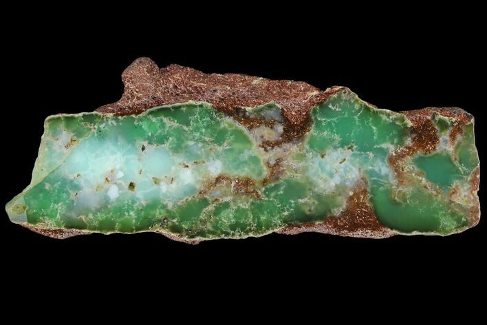 Polished Green Chrysoprase Slab - Western Australia #95225